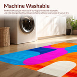 Dynamic Multi Hued Geometric Layout(Blue)