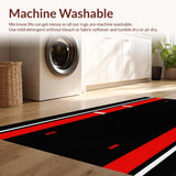 Chic Modern Black and Red(Black)