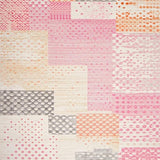 Ultra Soft Area Rug, Non Slip, Stain Resistant, Washable Area Rugs for Living Room, Bedroom, Geometric Spotted for Entryway(Pink)