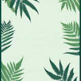 Lush Green Contemporary Vibes(Green)