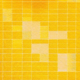 Ultra Soft Area Rug, Non Slip, Stain Resistant, Washable Area Rugs for Living Room, Bedroom, Modern Yellow Geometric Living Room Area Rug(Yellow)