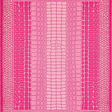 Lively Earthy Crocodile Motif(Pink)