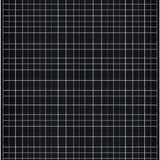 Chic Black and White Geometric(Black)