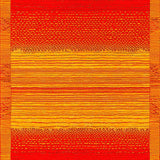 Illusory Geometric Landscape(Red)