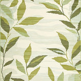 Ultra Soft Area Rug, Non Slip, Stain Resistant, Washable Area Rugs for Living Room, Bedroom, Stylish Ultra-Thin Green Design(Green)