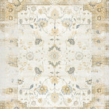 Modern Subdued Floral Arrangement(Beige)