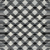 Vibrant Abstract Tiled Texture(Black)