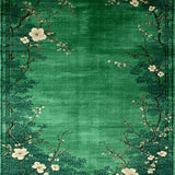 Elegant Nature Inspired Floral Arrangement(Green)