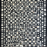 Bold Striped Rustic Aesthetic(Black)