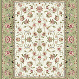 Cozy Garden Inspired Visual Harmony(Ivory)