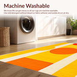 Atomic Yellow Starburst(Orange)