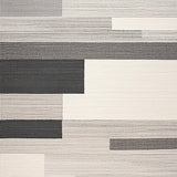 Ultra Soft Area Rug, Non Slip, Stain Resistant, Washable Area Rugs for Living Room, Bedroom, Rustic Randomized Colorful Patterns(Gray)