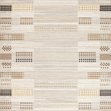 Artistic Area with Unique Geometric Shapes and Neutral Colors(Beige)