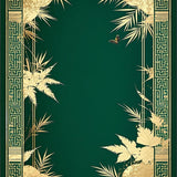 Luxurious Dark Aesthetic Design(Green)