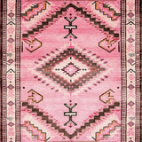 Ultra Soft Area Rug, Non Slip, Stain Resistant, Washable Area Rugs for Living Room, Bedroom, Charming Rustic Cowgirl Aesthetic(Pink)