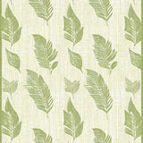Green Abstract Visual Appeal(Beige)