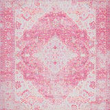 Pastel Distressed Patterned Accent(Pink)