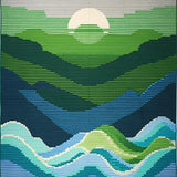 Contemporary Colorful Symmetrical Elements(Green)