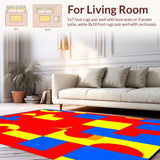 Engaging Multi Hued Educational Playground(Red)