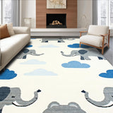 Elegant Minimalist Grey Motifs(Beige)