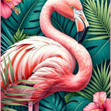 Vibrant Pink and Green Palette(Pink)