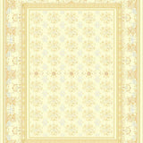 Rustic Creamy Twisted Flourish(Beige)