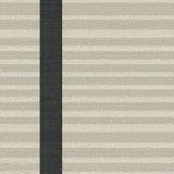 Ultra Soft Area Rug, Non Slip, Stain Resistant, Washable Area Rugs for Living Room, Bedroom, Sleek Black and Beige Stripe Aesthetic(Beige)