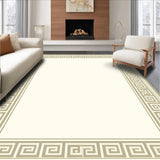 Classic Elegant Curved Border Aesthetic(Beige)
