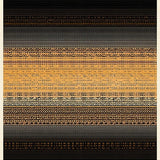 Luxurious Exotic Print Vibes(Black)