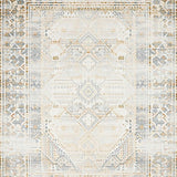 Ultra Soft Area Rug, Non Slip, Stain Resistant, Washable Area Rugs for Living Room, Bedroom, Neutral Woven Area(Beige)