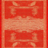 Funky Low Pile Southwestern Charm(Red)