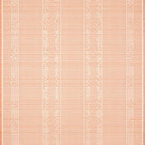 Ultra Soft Area Rug, Non Slip, Stain Resistant, Washable Area Rugs for Living Room, Bedroom, Stylish Peach Trellis Arrangement(Orange)