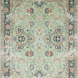 Elegant Vintage Geometric Arrangement(Ivory)