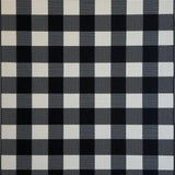 Classic Rustic Buffalo Check Style(Black)