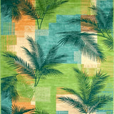Serene Tropical Patterned Haven(Green)