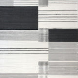 Luxurious Monochrome Flowing(Black)