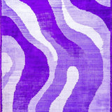 Ultra Soft Area Rug, Non Slip, Stain Resistant, Washable Area Rugs for Living Room, Bedroom, Creative Eclectic Dreamy Patterns(Purple)