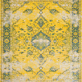 Elegant Ivory Geometric(Yellow)
