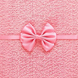 Ultra Soft Area Rug, Non Slip, Stain Resistant, Washable Area Rugs for Living Room, Bedroom, Cute Microfiber Absorbent Rug for Small Bedrooms or Bathrooms(Pink)