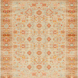 Ultra Soft Area Rug, Non Slip, Stain Resistant, Washable Area Rugs for Living Room, Bedroom, Sophisticated Neutral Trellis Style(Beige)