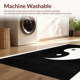 Abstract Monochrome Circular Aesthetic(Black)