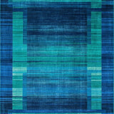 Chic Abstract Shapes(Blue)