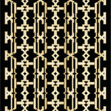Contemporary Striped Aesthetic(Black)