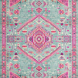 Tranquil Sage Tribal Motif(Blue)