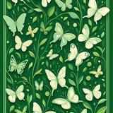 Contemporary Nature Inspired Elegance(Green)