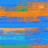 Trendy Colorful Layered(Blue)