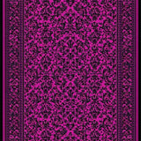 Ultra Soft Area Rug, Non Slip, Stain Resistant, Washable Area Rugs for Living Room, Bedroom, Rustic Dual-Tone Patterned Delight(Pink)