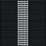 Contemporary Bold Checkered Style(Black)