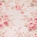 Elegant Pink Trellis(Pink)