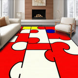 Fun Bold Lettering and Numbering(Red)